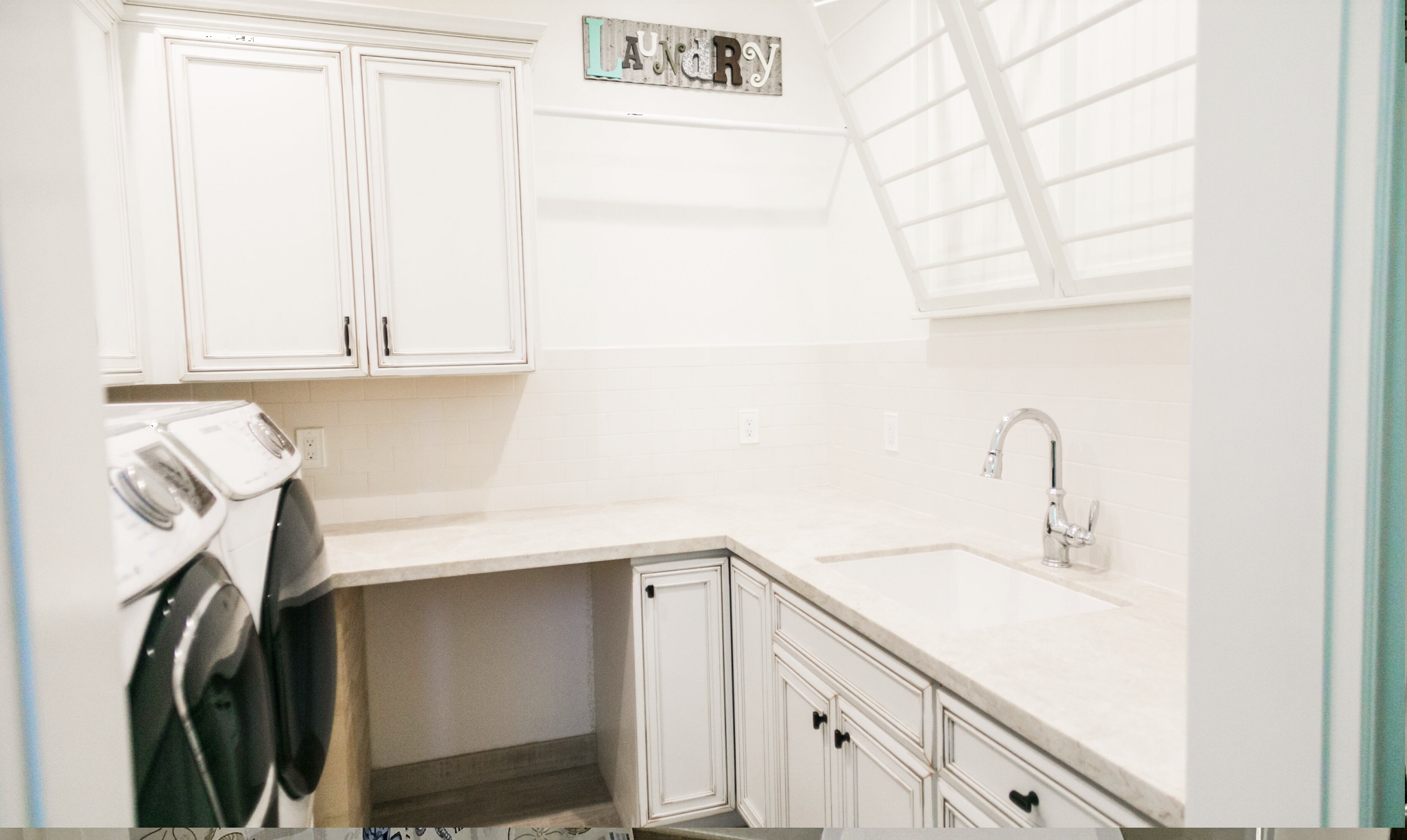 Laundry room